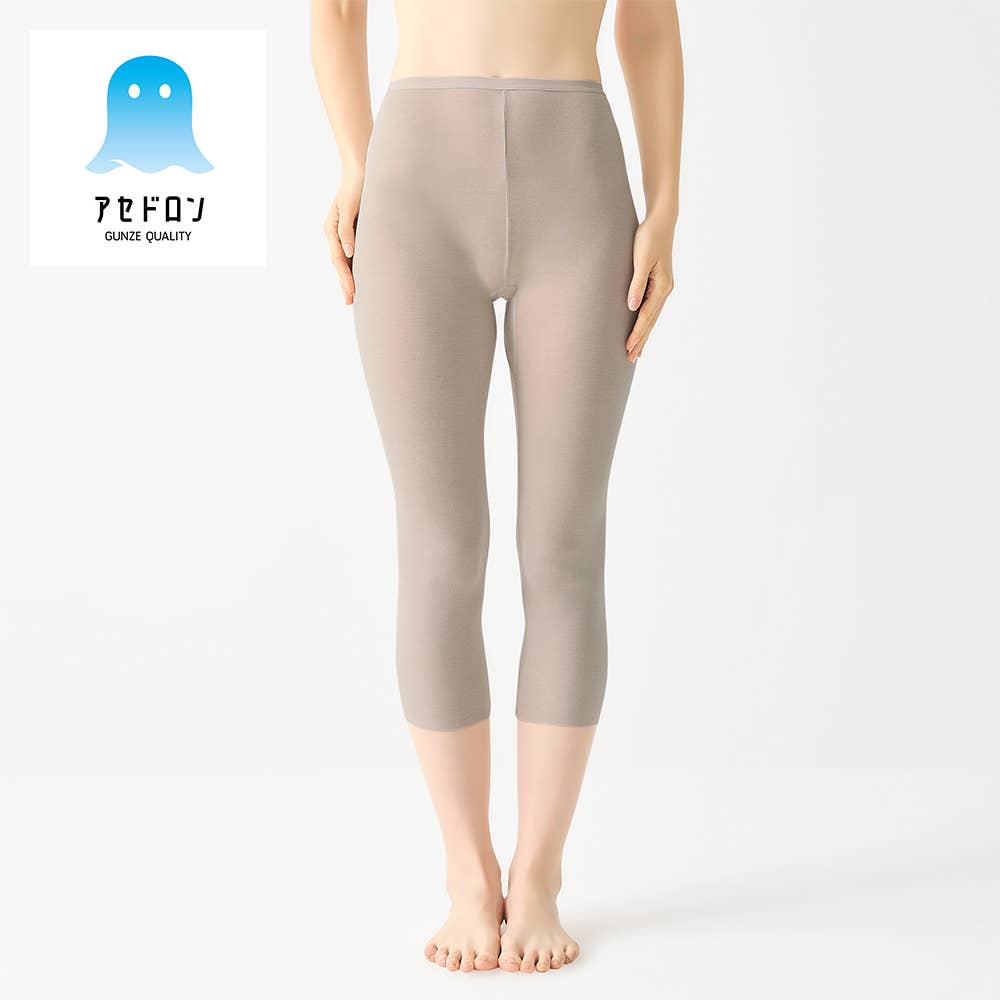 [ASEDORON] 7/8 length pettipants